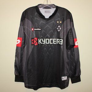 Borussia Mönchengladbach 2006-07 GK goalkeeper shirt Lotto jersey Kyocera